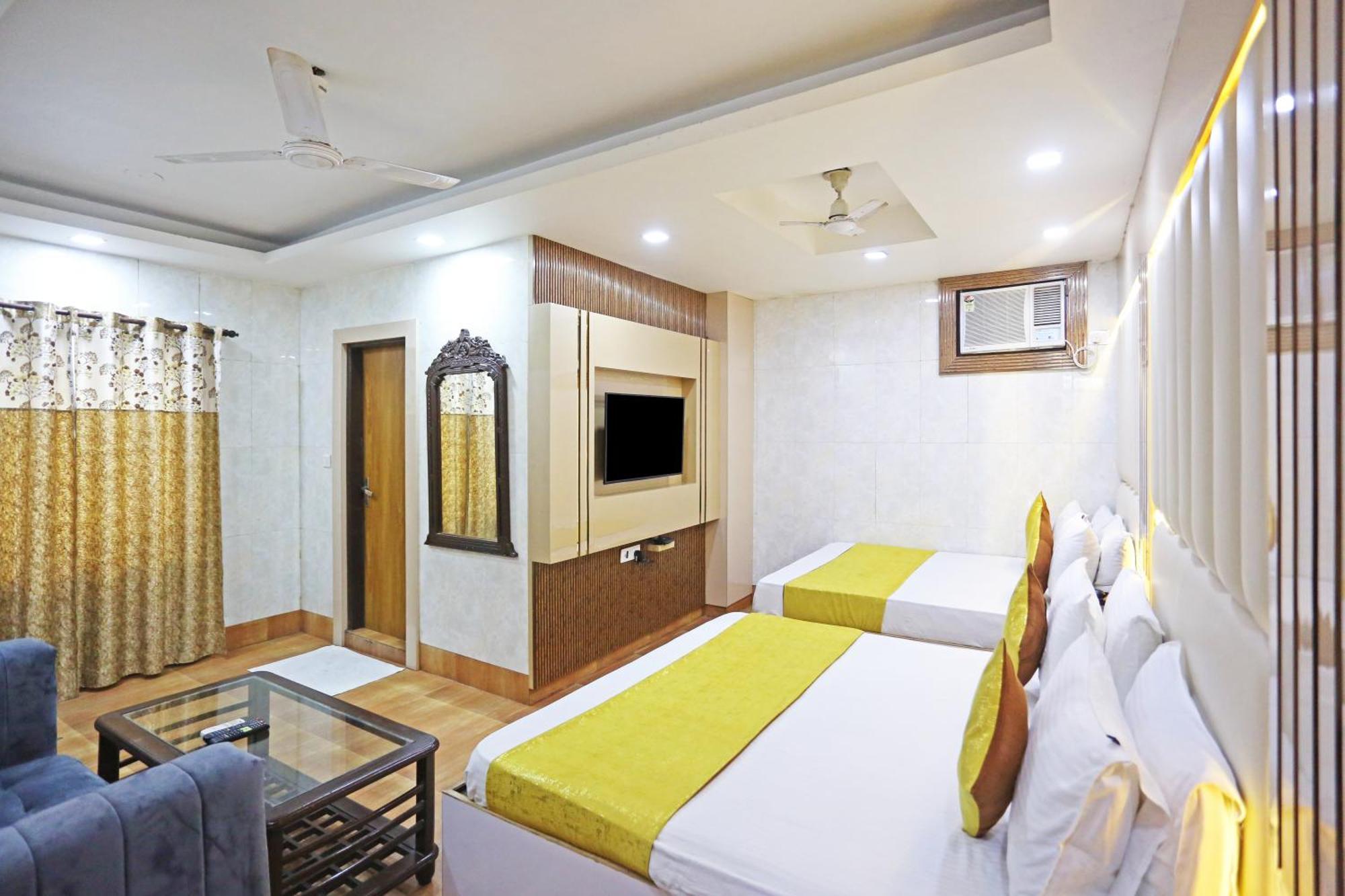 Hotel Preet Palace -5 Mints Walk From Nizamuddin Railway Station Nové Dillí Exteriér fotografie