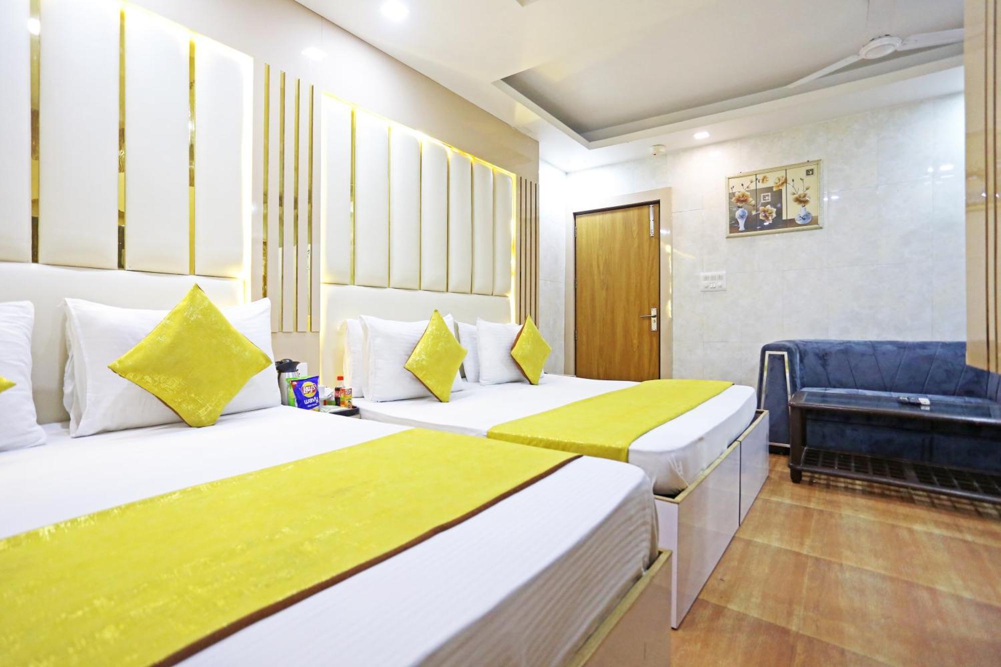Hotel Preet Palace -5 Mints Walk From Nizamuddin Railway Station Nové Dillí Exteriér fotografie