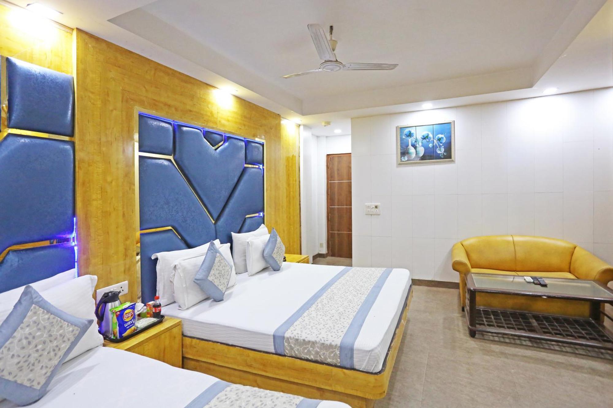 Hotel Preet Palace -5 Mints Walk From Nizamuddin Railway Station Nové Dillí Exteriér fotografie