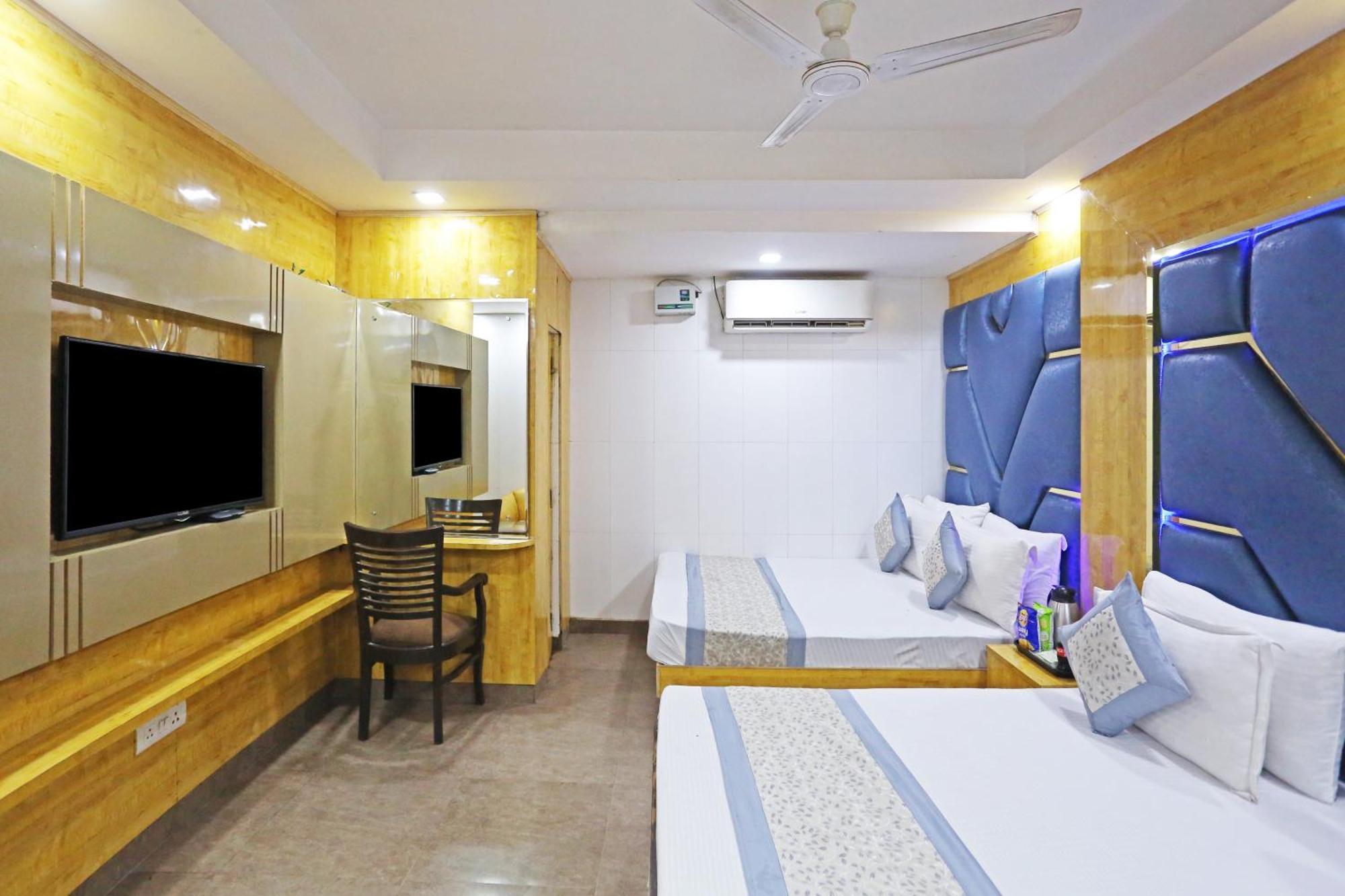 Hotel Preet Palace -5 Mints Walk From Nizamuddin Railway Station Nové Dillí Exteriér fotografie