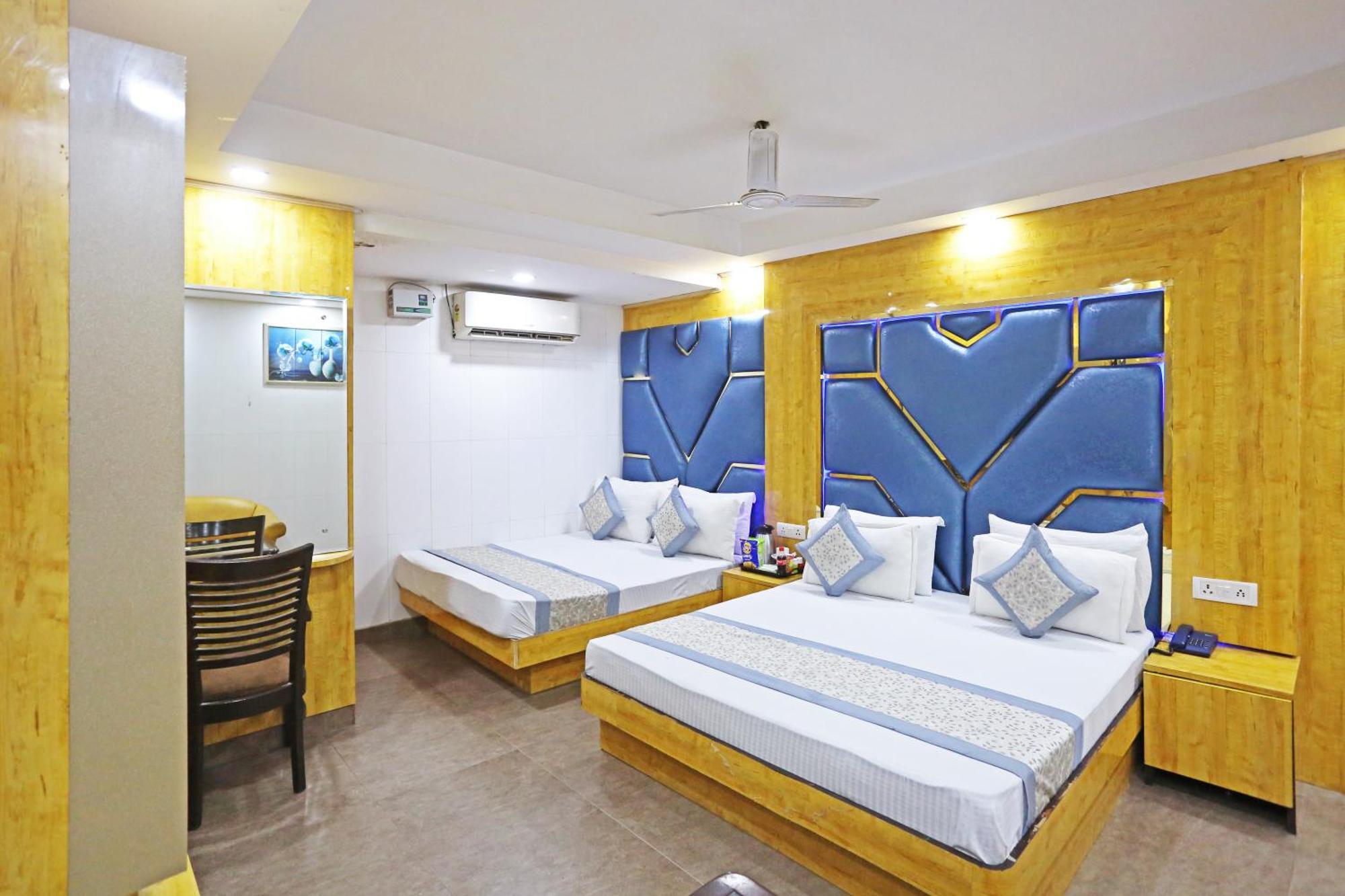Hotel Preet Palace -5 Mints Walk From Nizamuddin Railway Station Nové Dillí Exteriér fotografie