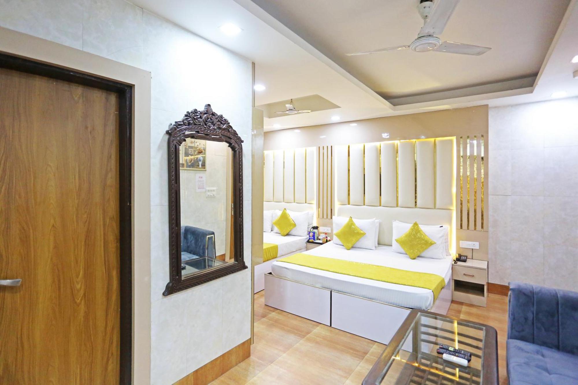 Hotel Preet Palace -5 Mints Walk From Nizamuddin Railway Station Nové Dillí Exteriér fotografie
