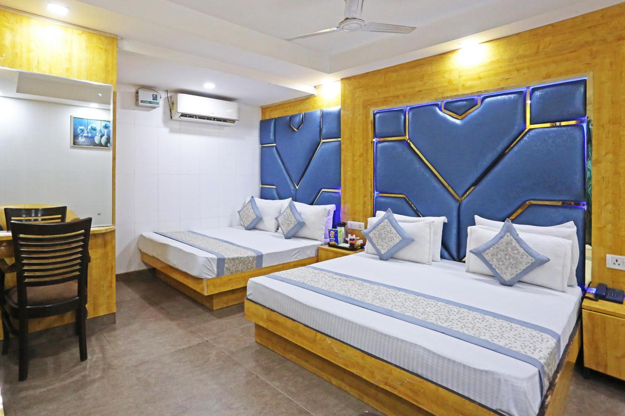 Hotel Preet Palace -5 Mints Walk From Nizamuddin Railway Station Nové Dillí Exteriér fotografie