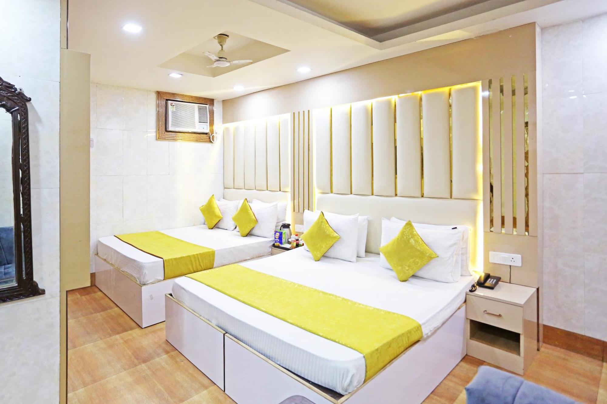 Hotel Preet Palace -5 Mints Walk From Nizamuddin Railway Station Nové Dillí Exteriér fotografie